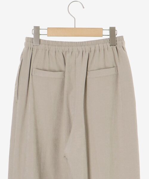 le.coeur blanc（ルクールブラン）の「ピーチスキンイージーパンツ（その他パンツ・レディース・ベージュ/イエロー・36/38）」の11枚目の写真