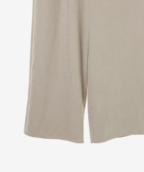 le.coeur blanc（ルクールブラン）の「ピーチスキンイージーパンツ（その他パンツ・レディース・ベージュ/イエロー・36/38）」の12枚目の写真