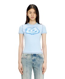 DIESEL｜ディーゼルのTシャツ/カットソー（ブルー・ネイビー/青色系