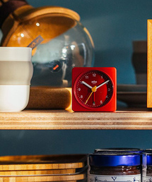 BRAUN（ブラウン）の「BRAUN ALARM CLOCK RED BC02R（置時計）」