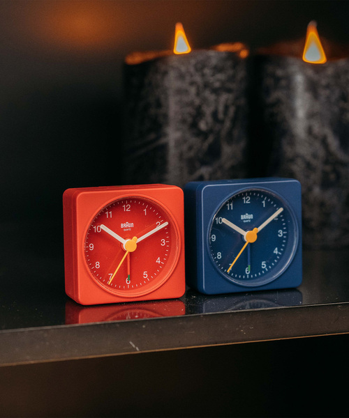 BRAUN（ブラウン）の「BRAUN ALARM CLOCK RED BC02R（置時計・レディース・レッド・FREE）」の8枚目の写真