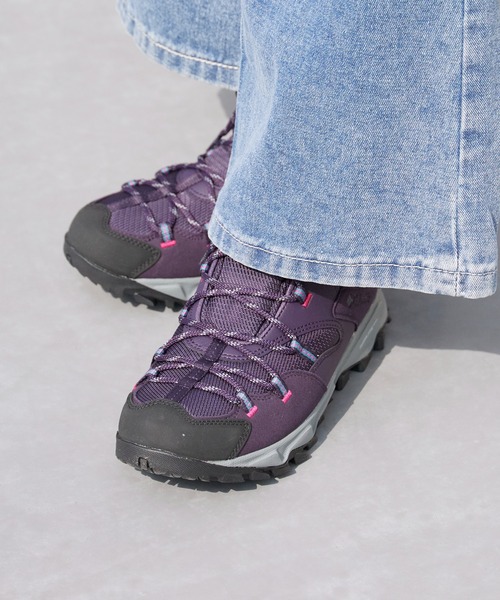 Columbia（コロンビア）の「Columbia/セイバー シックス ロー アウトドライ スポーツ ランニング ジョギング 運動 2026年 夏 夏服（スニーカー・レディース・ブラック・26cm）」の5枚目の写真