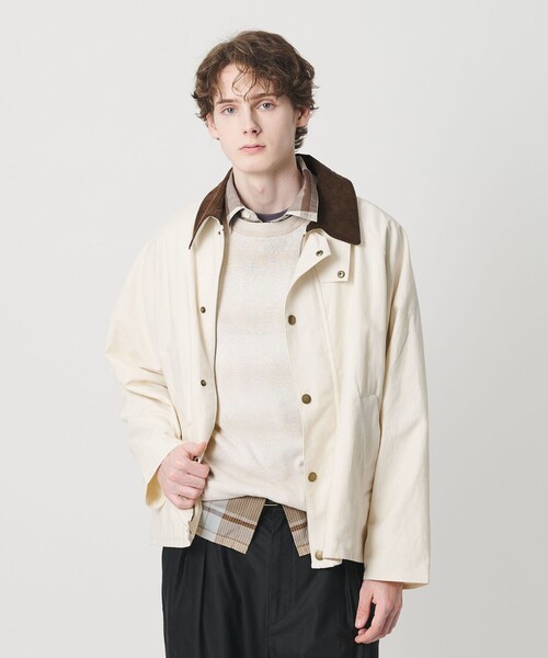 別注】 ＜Barbour＞コットン リネン トランスポート ジャケット