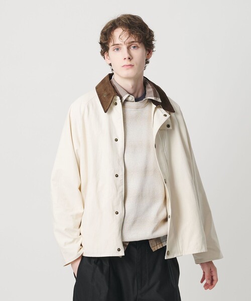 セール】【別注】 ＜Barbour＞コットン リネン トランスポート