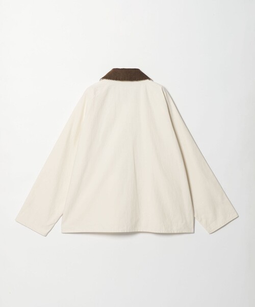 Barbour(バブアー)の「【別注】 <Barbour>コットン リネン トランスポート ジャケット(ブルゾン・メンズ・オフホワイト/ブラック・36/38/40)」の14枚目の写真