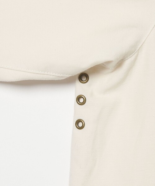 Barbour(バブアー)の「【別注】 <Barbour>コットン リネン トランスポート ジャケット(ブルゾン・メンズ・オフホワイト/ブラック・36/38/40)」の18枚目の写真