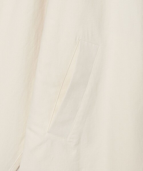 Barbour(バブアー)の「【別注】 <Barbour>コットン リネン トランスポート ジャケット(ブルゾン・メンズ・オフホワイト/ブラック・36/38/40)」の19枚目の写真