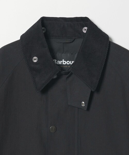 Barbour(バブアー)の「【別注】 <Barbour>コットン リネン トランスポート ジャケット(ブルゾン・メンズ・オフホワイト/ブラック・36/38/40)」の22枚目の写真