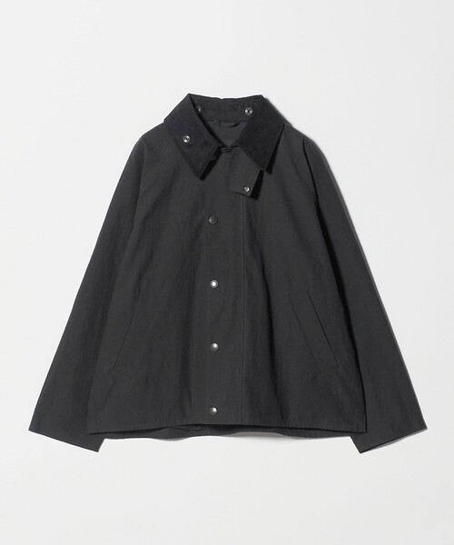 Barbour(バブアー)の「【別注】 <Barbour>コットン リネン トランスポート ジャケット(ブルゾン・メンズ・オフホワイト/ブラック・36/38/40)」の19枚目の写真