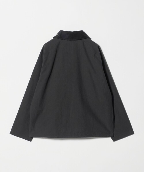 Barbour(バブアー)の「【別注】 <Barbour>コットン リネン トランスポート ジャケット(ブルゾン・メンズ・オフホワイト/ブラック・36/38/40)」の18枚目の写真