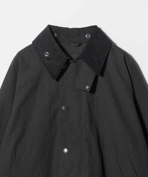 Barbour(バブアー)の「【別注】 <Barbour>コットン リネン トランスポート ジャケット(ブルゾン・メンズ・オフホワイト/ブラック・36/38/40)」の17枚目の写真