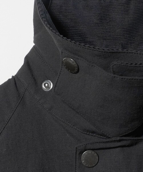 Barbour(バブアー)の「【別注】 <Barbour>コットン リネン トランスポート ジャケット(ブルゾン・メンズ・オフホワイト/ブラック・36/38/40)」の15枚目の写真