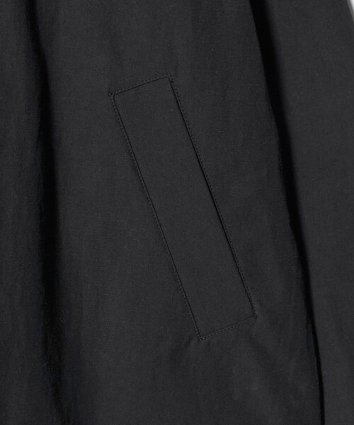 Barbour(バブアー)の「【別注】 <Barbour>コットン リネン トランスポート ジャケット(ブルゾン・メンズ・オフホワイト/ブラック・36/38/40)」の13枚目の写真