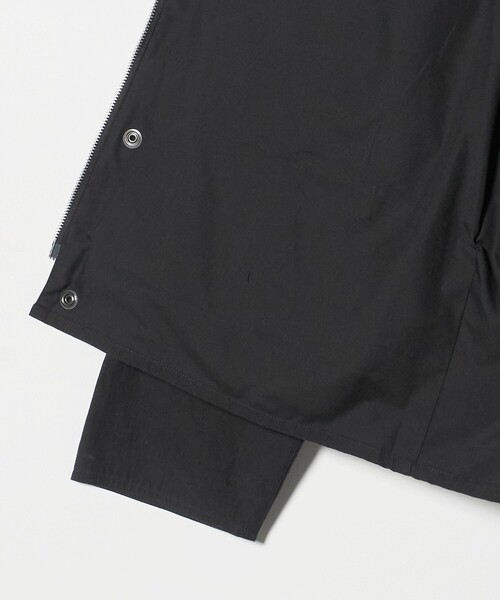 Barbour(バブアー)の「【別注】 <Barbour>コットン リネン トランスポート ジャケット(ブルゾン・メンズ・オフホワイト/ブラック・36/38/40)」の10枚目の写真