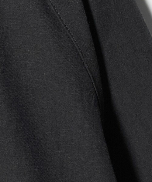 Barbour(バブアー)の「【別注】 <Barbour>コットン リネン トランスポート ジャケット(ブルゾン・メンズ・オフホワイト/ブラック・36/38/40)」の9枚目の写真