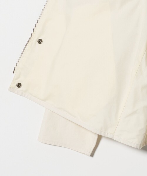 Barbour(バブアー)の「【別注】 <Barbour>コットン リネン トランスポート ジャケット(ブルゾン・メンズ・オフホワイト/ブラック・36/38/40)」の6枚目の写真