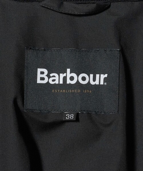 Barbour(バブアー)の「【別注】 <Barbour>コットン リネン トランスポート ジャケット(ブルゾン・メンズ・オフホワイト/ブラック・36/38/40)」の4枚目の写真