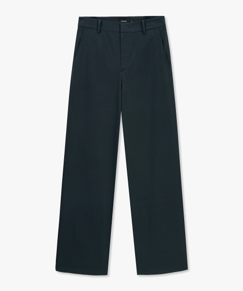 MONGDOL(モンドル)の「エッセンシャルストレートパンツネイビー MDPT051NAVY(スラックス・レディース・その他・SMALL/MEDIUM/LARGE)」の6枚目の写真