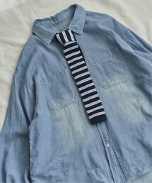 notch.（ノッチ）の「ニットタイ（その他小物）」