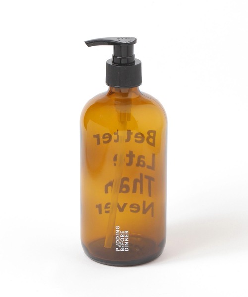 studio CLIP（スタディオクリップ）の「ガラスディスペンサー500ml《PUDDING BEFORE DINNER》（キッチンツール・レディース・ブラウン・FREE）」の2枚目の写真