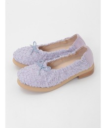 PINK HOUSE（ピンクハウス）の「フリル使いバレエシューズ（バレエシューズ）」