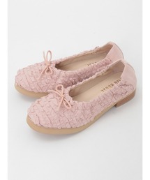 PINK HOUSE（ピンクハウス）の「フリル使いバレエシューズ（バレエシューズ）」