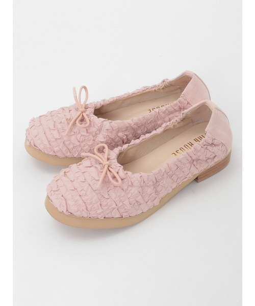 PINK HOUSE ブラックバレエシューズ　2026春　新品 PINK HOUSE｜ピンクハウスのシューズ（無地）通販 - ZOZOTOWN