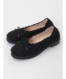 PINK HOUSE（ピンクハウス）の「フリル使いバレエシューズ（バレエシューズ）」