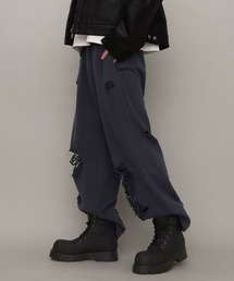 Art re A select（アトリエセレクト）の「【SEQUENZ/シークエンズ】DAMAGE SWEAT PANTS（スウェットパンツ）」