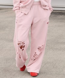 Art re A select（アトリエセレクト）の「【SEQUENZ/シークエンズ】DAMAGE SWEAT PANTS（スウェットパンツ）」