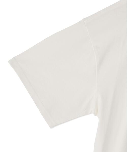 L.H.P(エルエイチピー)の「【WEB&DEPOT限定】UMLAUT/ウムラウト/CAT S/S Tee(Tシャツ/カットソー・レディース・ブラック/ホワイト・L/M)」の8枚目の写真
