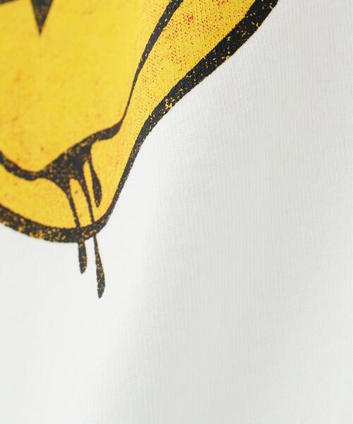 L.H.P(エルエイチピー)の「【WEB&DEPOT限定】UMLAUT/ウムラウト/CAT S/S Tee(Tシャツ/カットソー・レディース・ブラック/ホワイト・L/M)」の11枚目の写真