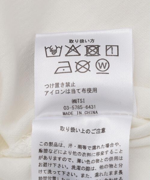 L.H.P(エルエイチピー)の「【WEB&DEPOT限定】UMLAUT/ウムラウト/CAT S/S Tee(Tシャツ/カットソー・レディース・ブラック/ホワイト・L/M)」の12枚目の写真