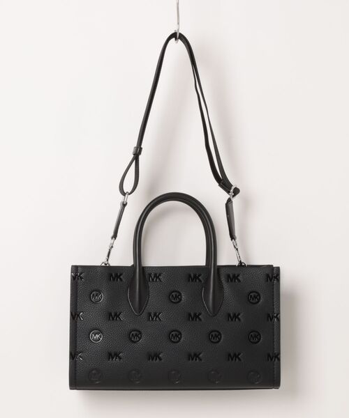 MICHAEL KORS(マイケルコース)の「MIRELLA MD EW TZ SATCHEL Satchel(ハンドバッグ・レディース・ブラック・FREE)」の2枚目の写真