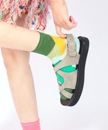 Fun & Daily | F&D : ミックスブロックサマーソックス(ソックス/靴下)