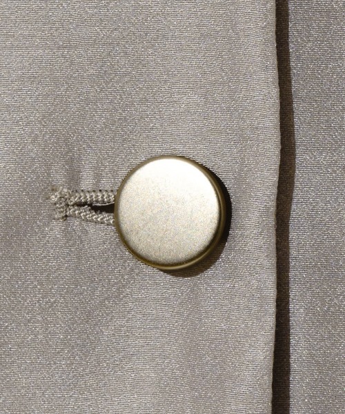 flower（フラワー）の「シアーテーラードジャケット（テーラードジャケット・レディース・ベージュ/アイボリー・FREE）」の16枚目の写真