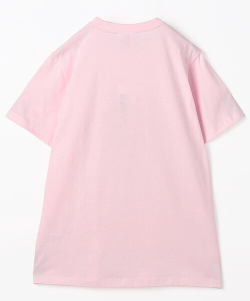 GANNI（ガニー）の「GANNI/ガニー Basic cotton Jersey T-shirt / A1050062 / フロントプリント 半袖Tシャツ（Tシャツ/カットソー・レディース・ピンク・SMALL）」の2枚目の写真