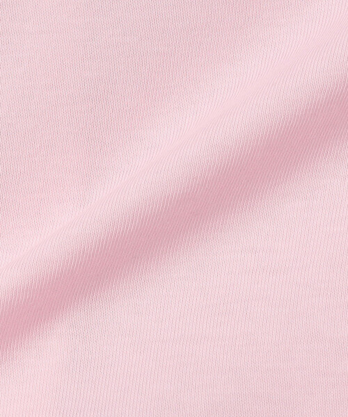 GANNI（ガニー）の「GANNI/ガニー Basic cotton Jersey T-shirt / A1050062 / フロントプリント 半袖Tシャツ（Tシャツ/カットソー・レディース・ピンク・SMALL）」の5枚目の写真