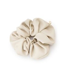 LANVIN en Bleu（ランバンオンブルー）の「フェイクレザーボリュームシュシュ（その他小物）」