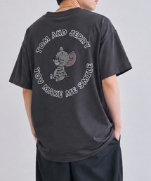 Tom&Jerry /トムとジェリー 】バックエンボス デビルジェリーTシャツ