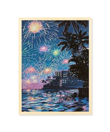GREENROOM(�O���[�����[��)�́yCHRISTIE SHINN / �N���X�e�B�E�V���zFRIDAY FIREWORKS(�|�X�^�[/�A�[�g)
