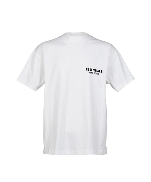 FOG ESSENTIALS(エフオージーエッセンシャルズ)の「CLASSIC SHORT SLEEVE TEE(Tシャツ/カットソー・メンズ・ホワイト/ブラウン・SMALL/X-LARGE/MEDIUM/X-SMALL)」の2枚目の写真