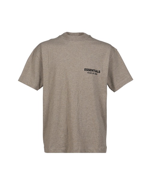 FOG ESSENTIALS(エフオージーエッセンシャルズ)の「CLASSIC SHORT SLEEVE TEE(Tシャツ/カットソー・メンズ・ホワイト/ブラウン・SMALL/X-LARGE/MEDIUM/X-SMALL)」の6枚目の写真