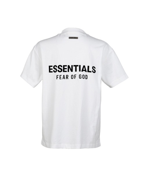 FOG ESSENTIALS(エフオージーエッセンシャルズ)の「CLASSIC SHORT SLEEVE TEE(Tシャツ/カットソー・メンズ・ホワイト/ブラウン・SMALL/X-LARGE/MEDIUM/X-SMALL)」の3枚目の写真