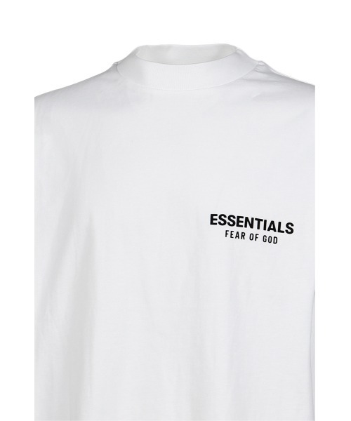 FOG ESSENTIALS(エフオージーエッセンシャルズ)の「CLASSIC SHORT SLEEVE TEE(Tシャツ/カットソー・メンズ・ホワイト/ブラウン・SMALL/X-LARGE/MEDIUM/X-SMALL)」の4枚目の写真