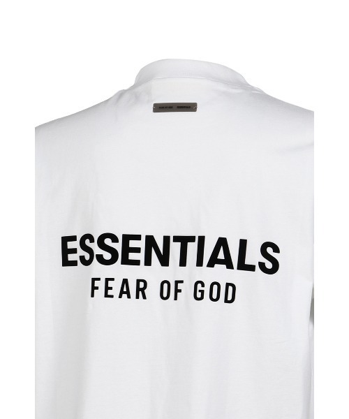 FOG ESSENTIALS(エフオージーエッセンシャルズ)の「CLASSIC SHORT SLEEVE TEE(Tシャツ/カットソー・メンズ・ホワイト/ブラウン・SMALL/X-LARGE/MEDIUM/X-SMALL)」の5枚目の写真
