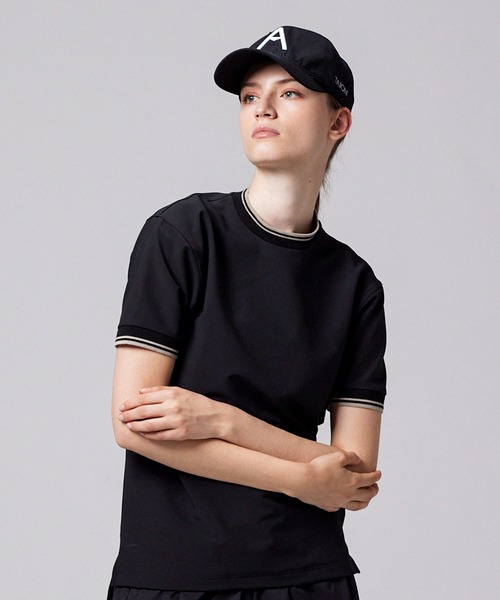 TAION（タイオン）の「【TAION(タイオン)】〈グッズ〉ノンダウン キャンバス ベースボールキャップ（キャップ・メンズ・チョコ/ダークオリーブ/ブラック/ライトグレー/ダークネイビー/ダークカーキ・ONESIZE）」の16枚目の写真