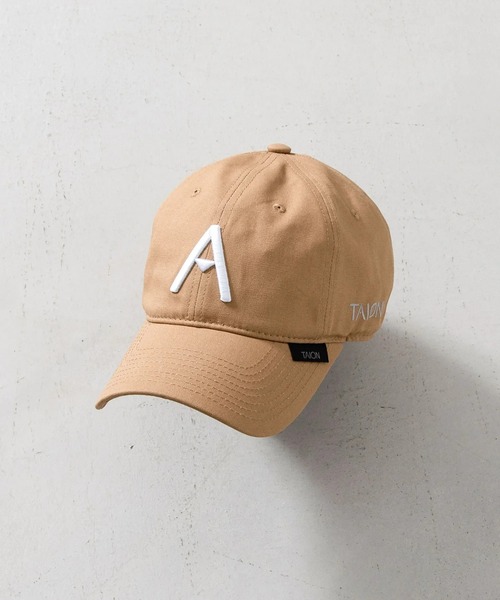 TAION（タイオン）の「【TAION(タイオン)】〈グッズ〉ノンダウン キャンバス ベースボールキャップ（キャップ・メンズ・チョコ/ダークオリーブ/ブラック/ライトグレー/ダークネイビー/ダークカーキ・ONESIZE）」の21枚目の写真