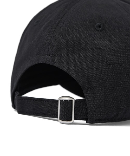 TAION（タイオン）の「【TAION(タイオン)】〈グッズ〉ノンダウン キャンバス ベースボールキャップ（キャップ・メンズ・チョコ/ダークオリーブ/ブラック/ライトグレー/ダークネイビー/ダークカーキ・ONESIZE）」の8枚目の写真