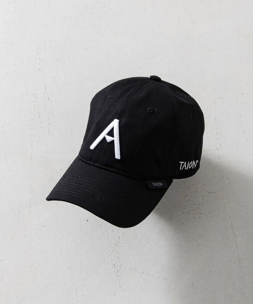 TAION（タイオン）の「【TAION(タイオン)】〈グッズ〉ノンダウン キャンバス ベースボールキャップ（キャップ・メンズ・チョコ/ダークオリーブ/ブラック/ライトグレー/ダークネイビー/ダークカーキ・ONESIZE）」の20枚目の写真